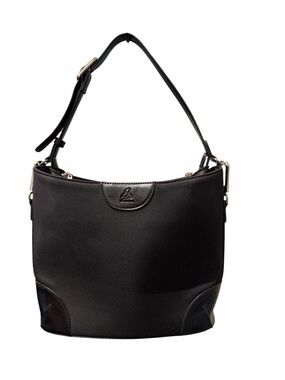 Joy Mangano Women's Black Expandable Drop Handbag